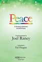 Peace SATB Choral Score cover